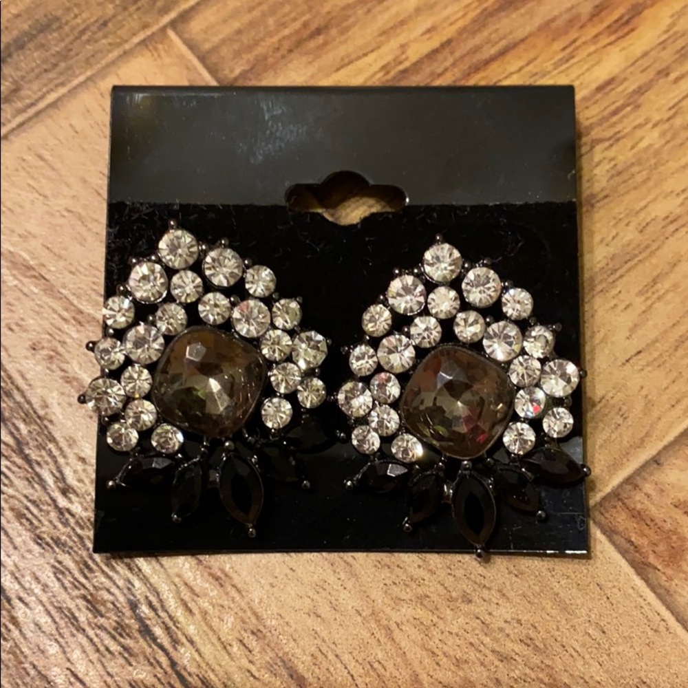 Statement earrings